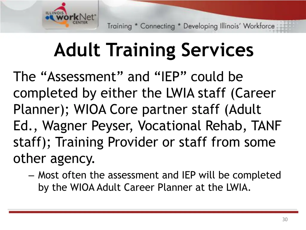 adult training services 1