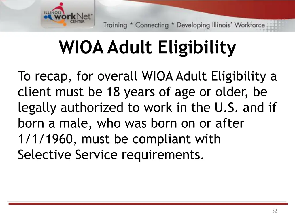 wioa adult eligibility 1