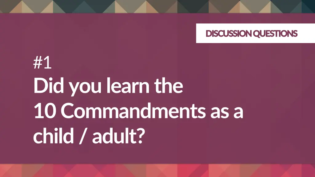 discussion questions discussion questions