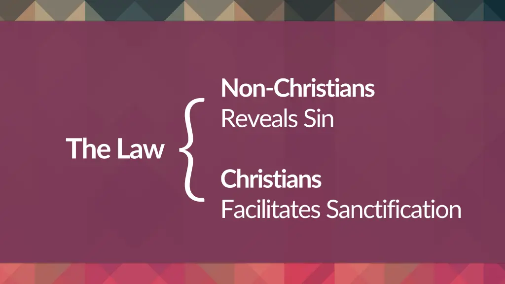 the law