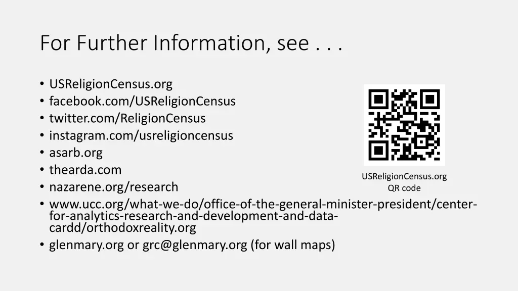 for further information see 1