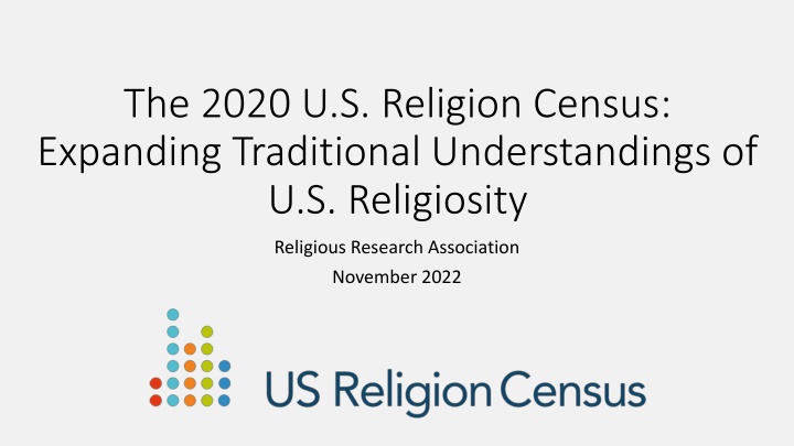 the 2020 u s religion census expanding