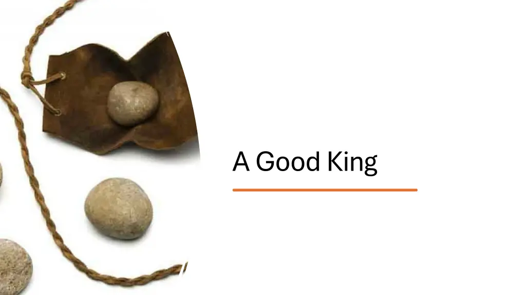 a good king 1