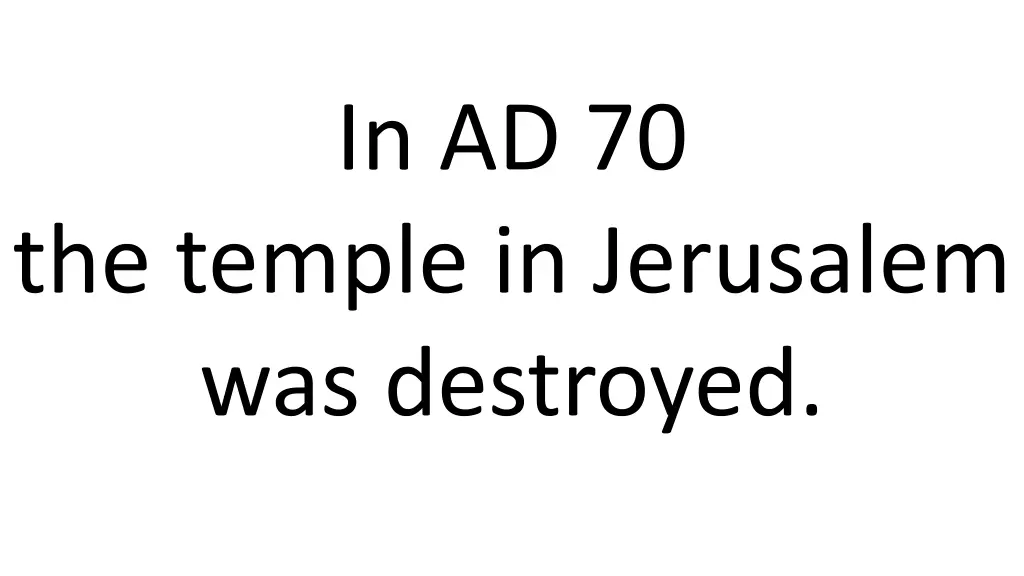 in ad 70