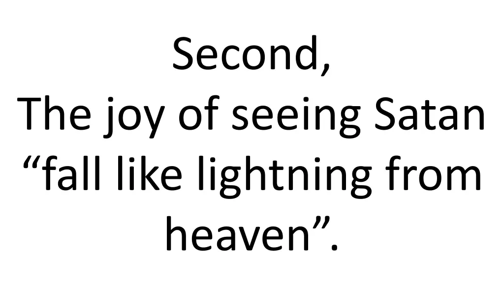 second