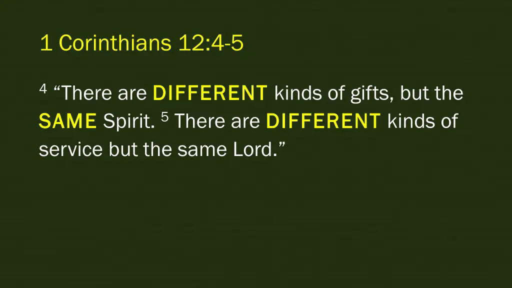 1 corinthians 12 4 5