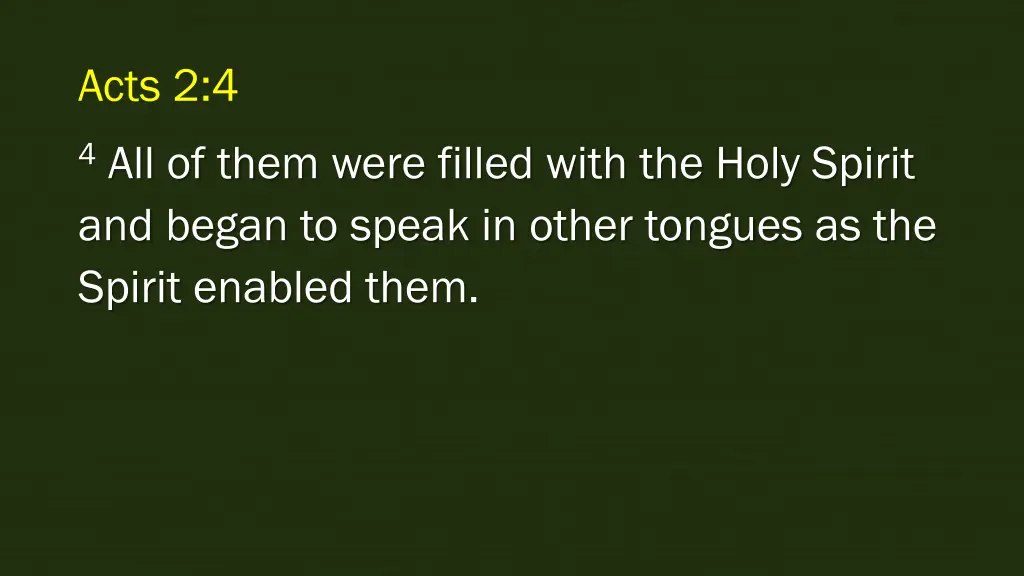 acts 2 4