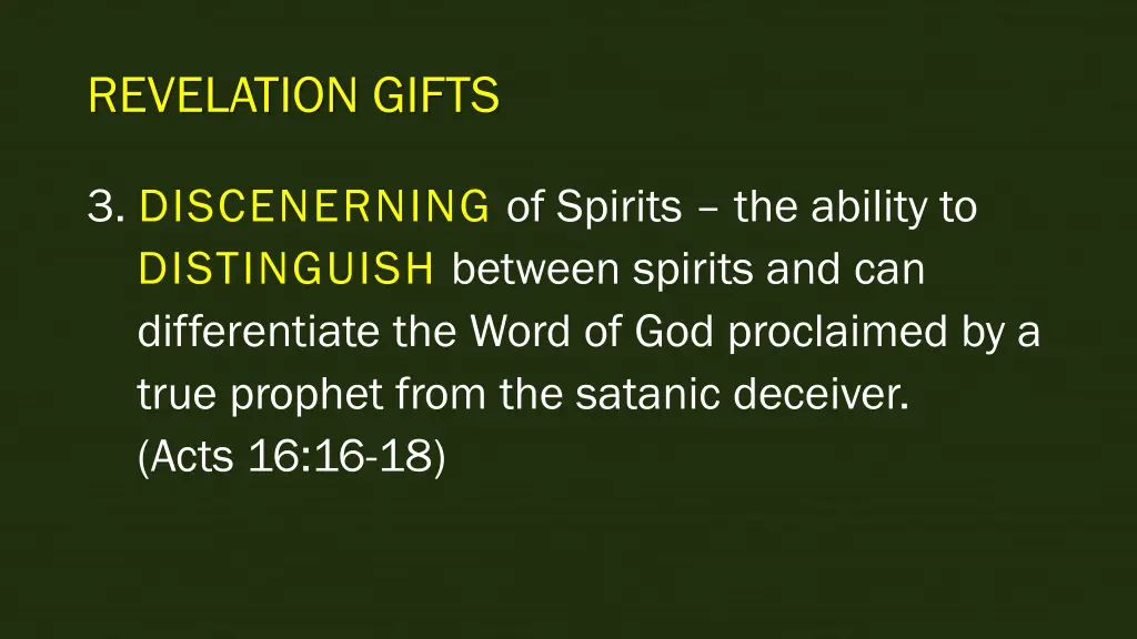 revelation gifts 2
