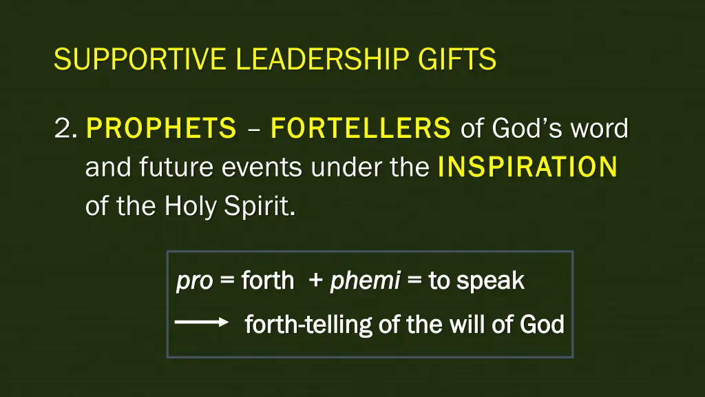supportive leadership gifts 2