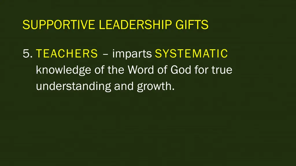 supportive leadership gifts 5