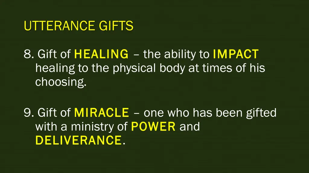 utterance gifts 3
