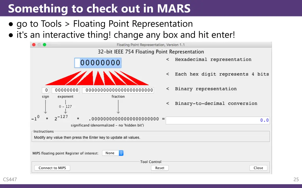 something to check out in mars go to tools