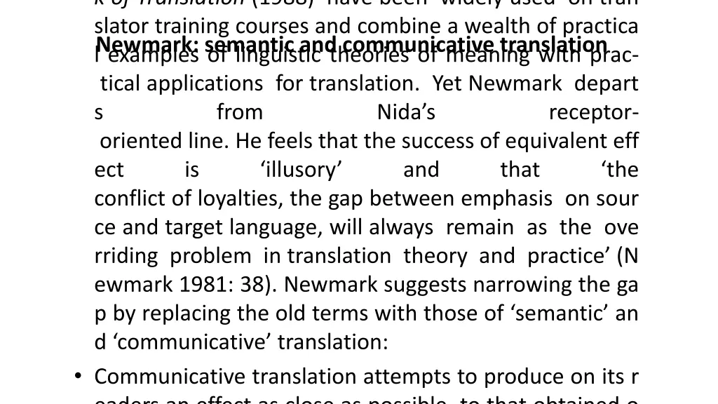 k of translation 1988 have been widely used