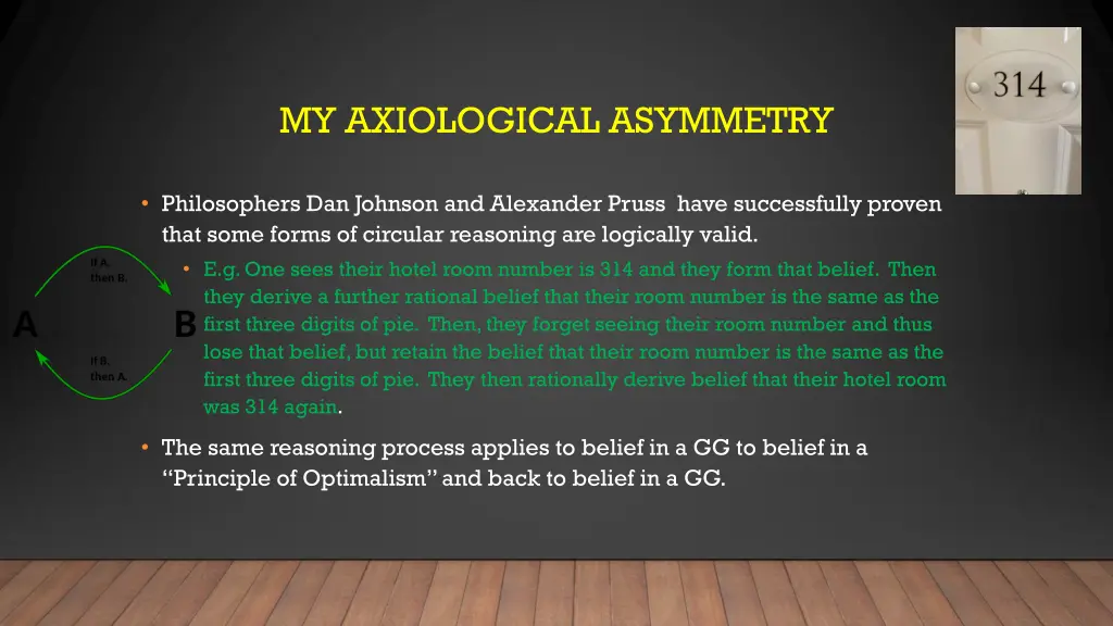 my axiological asymmetry