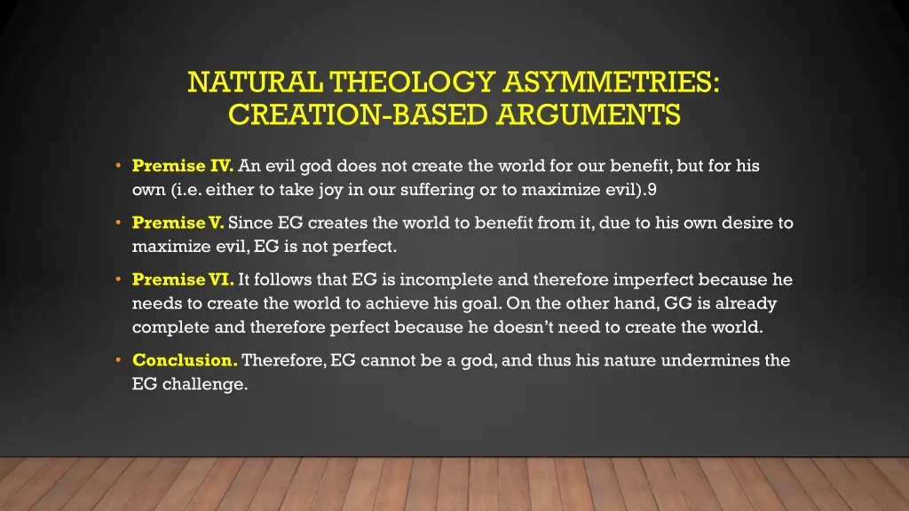 natural theology asymmetries creation based 1