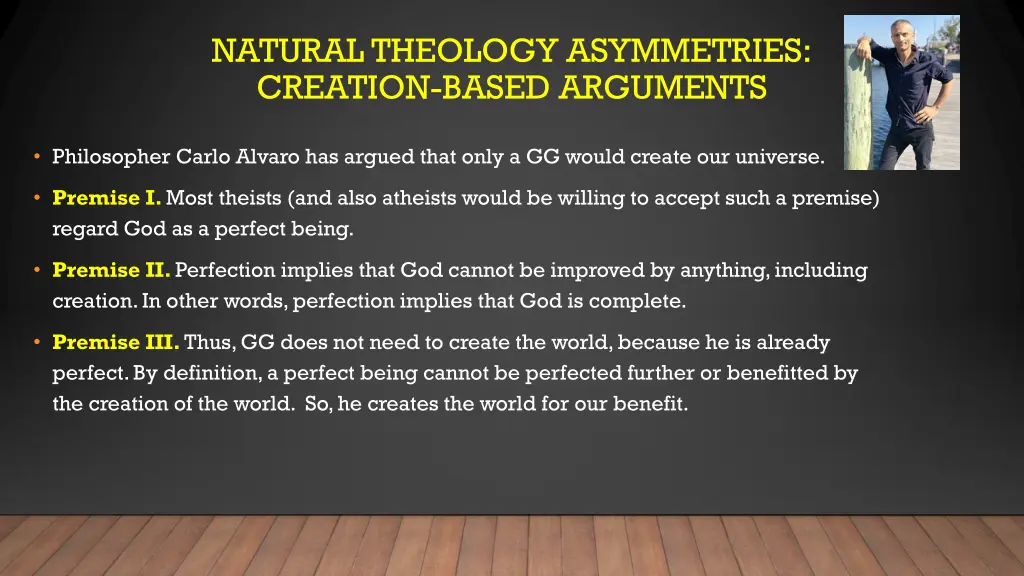 natural theology asymmetries creation based