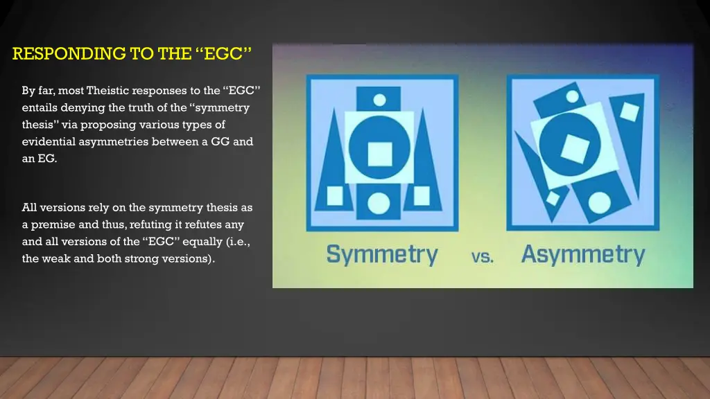 responding to the egc 3
