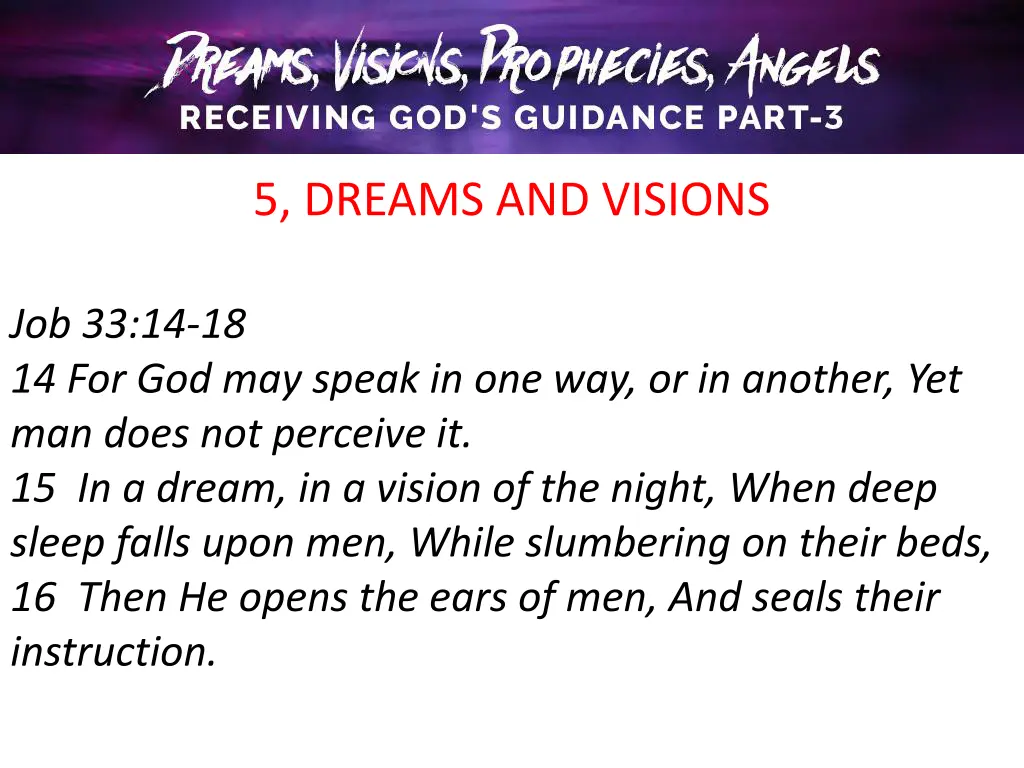 5 dreams and visions 2