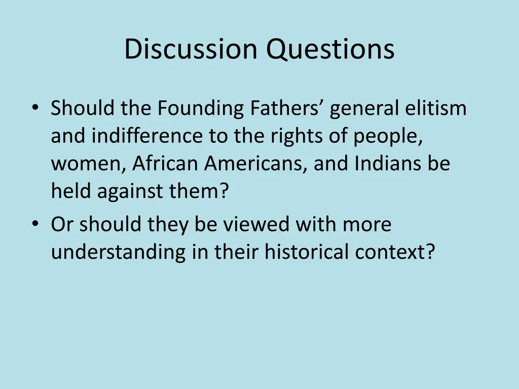 discussion questions 2