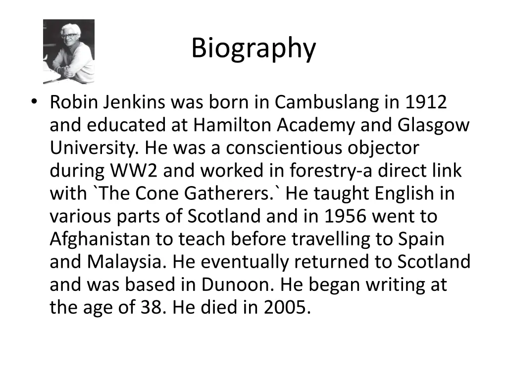 biography
