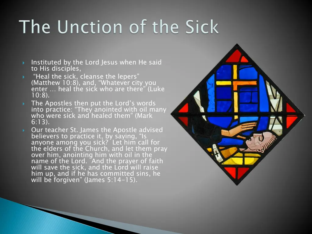 instituted by the lord jesus when he said