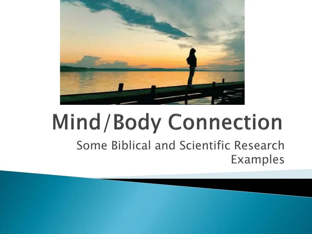 some biblical and scientific research