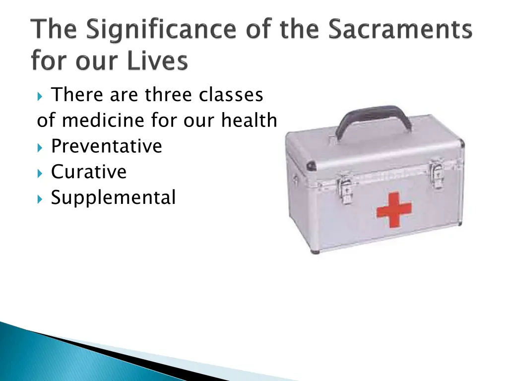 there are three classes of medicine