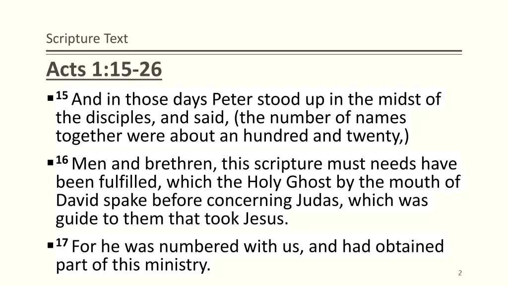 scripture text