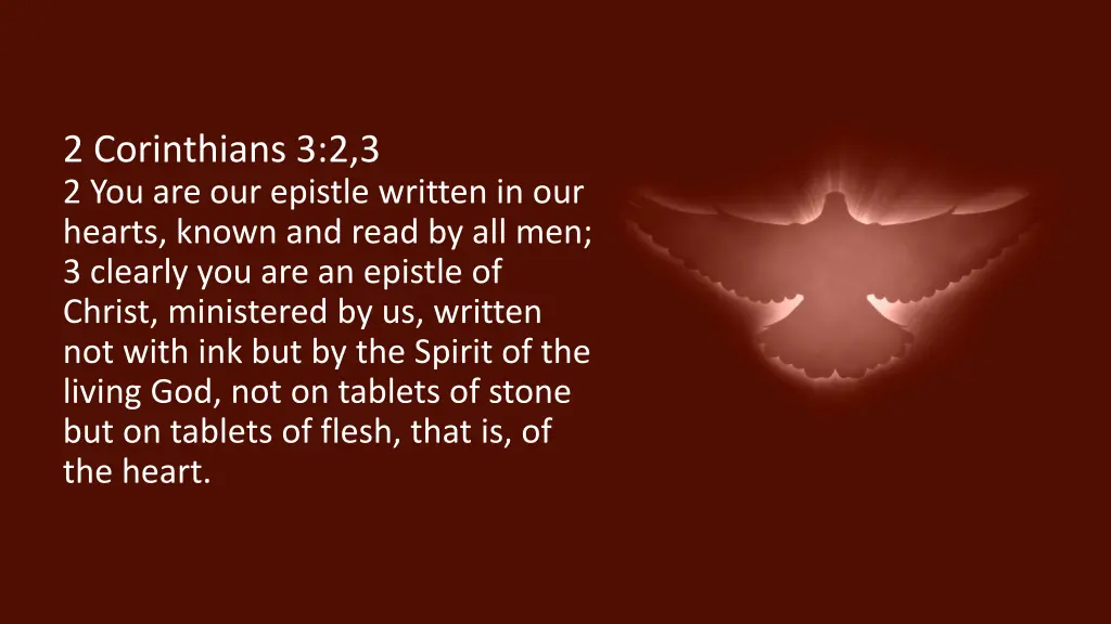 2 corinthians 3 2 3 2 you are our epistle written