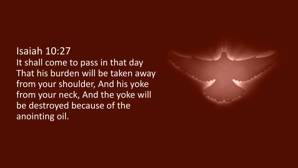 isaiah 10 27 it shall come to pass in that