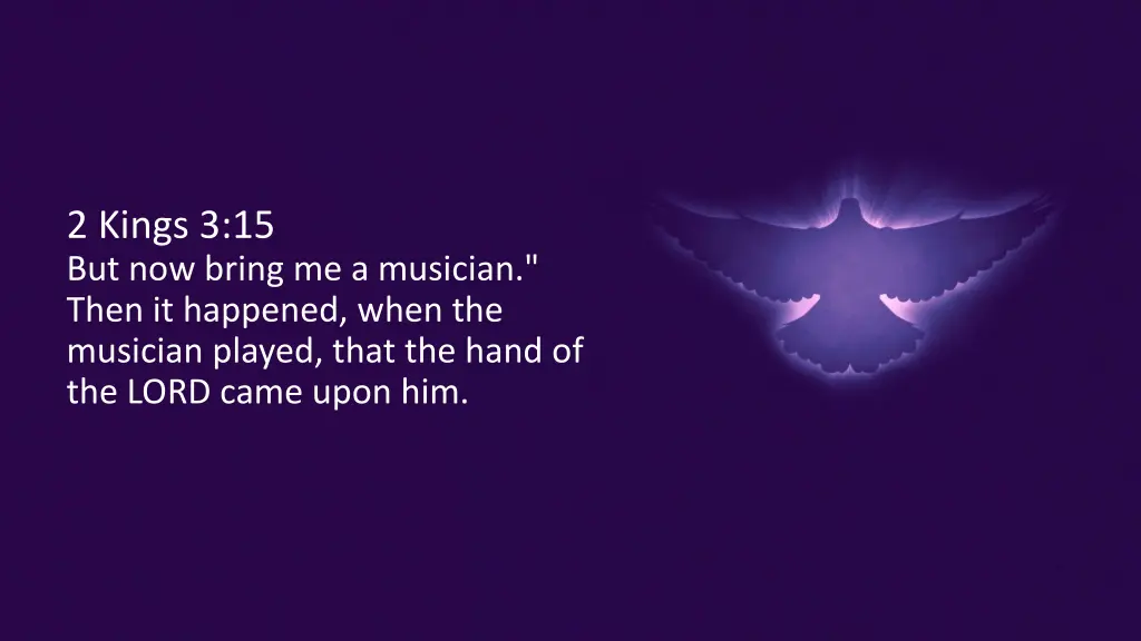 2 kings 3 15 but now bring me a musician then
