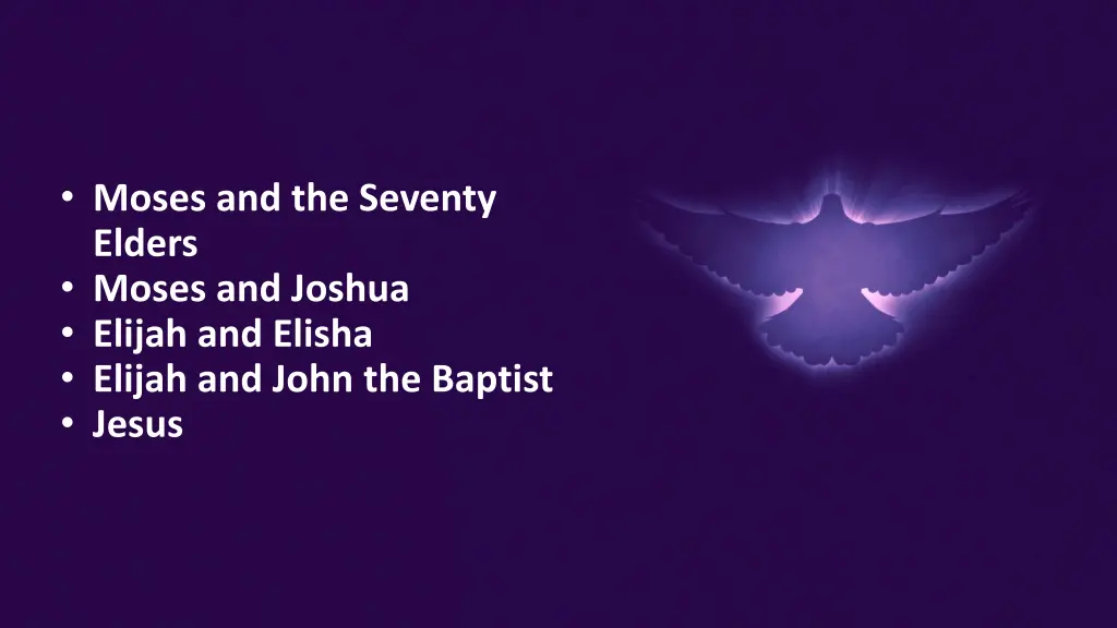 moses and the seventy elders moses and joshua