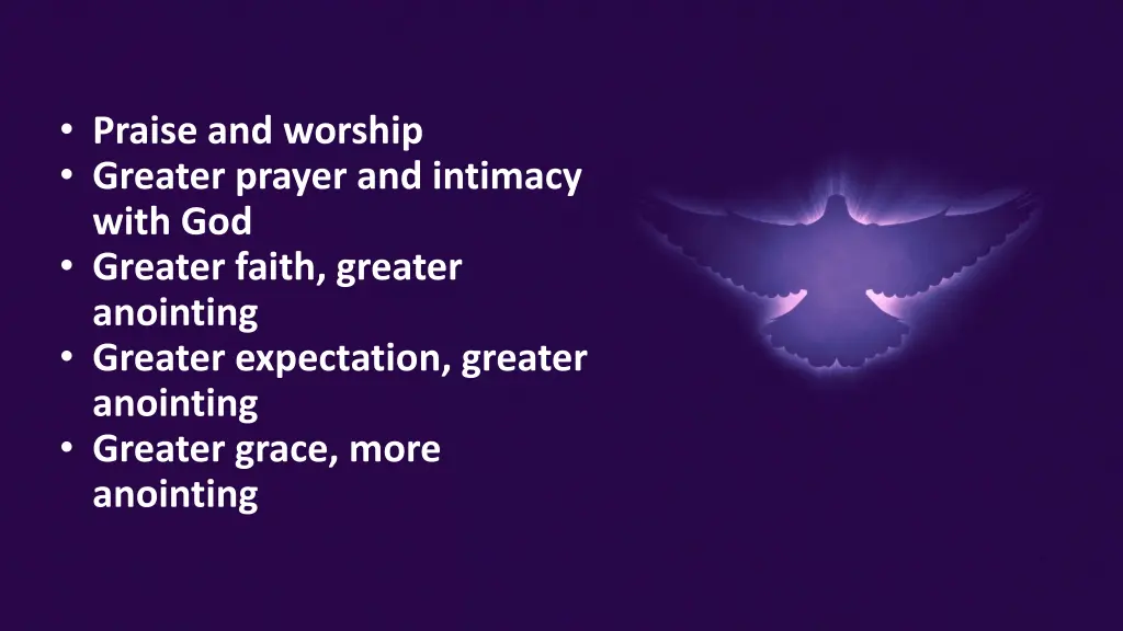 praise and worship greater prayer and intimacy