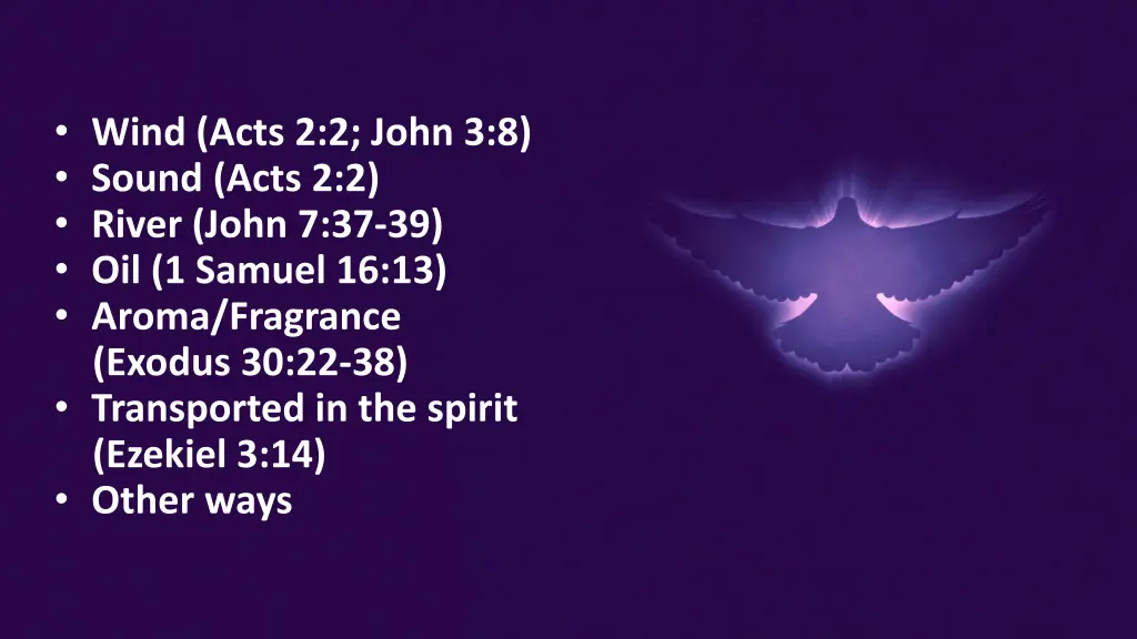 wind acts 2 2 john 3 8 sound acts 2 2 river john