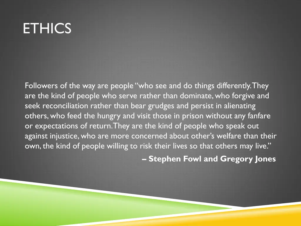 ethics 2