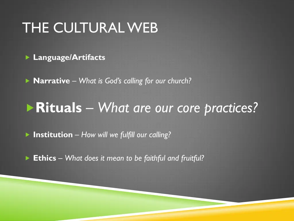 the cultural web