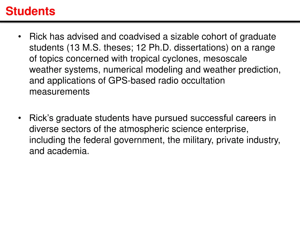 students