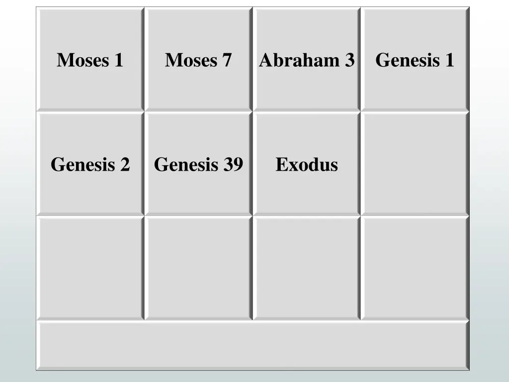 moses 1 12