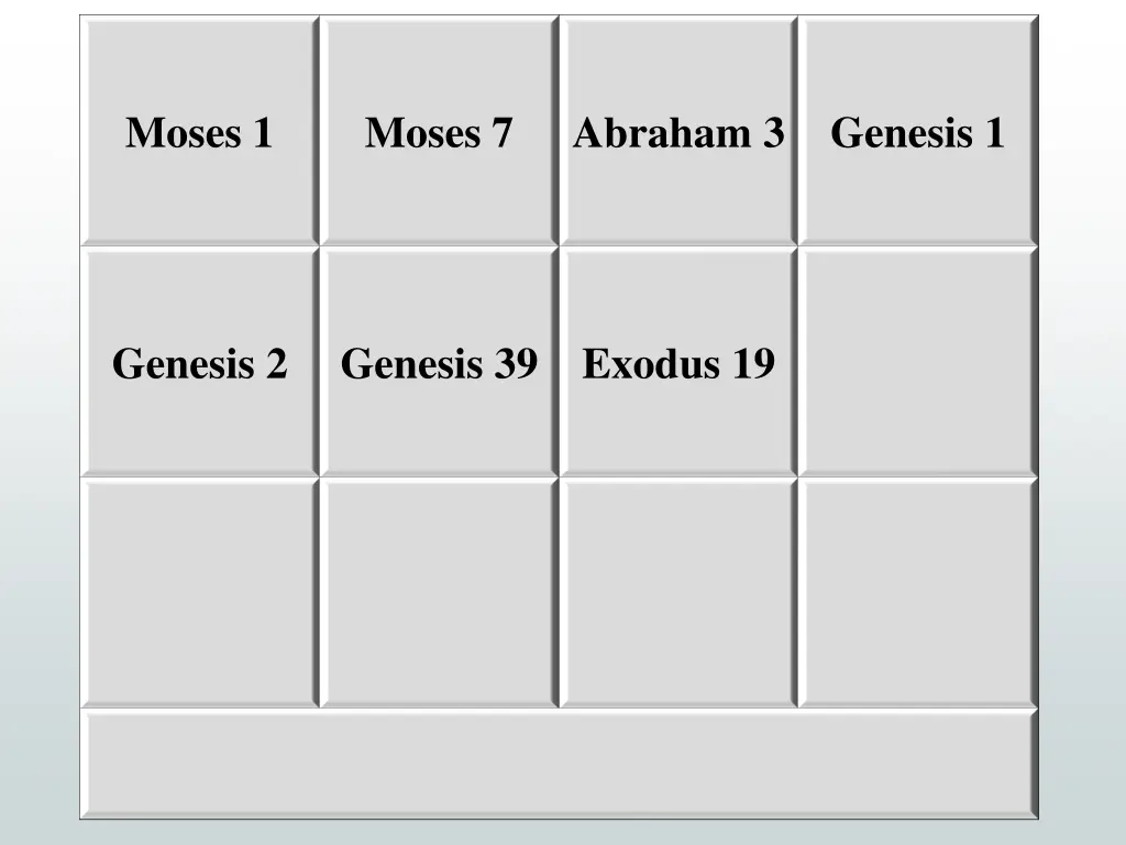 moses 1 13
