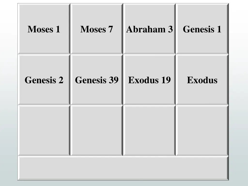 moses 1 14