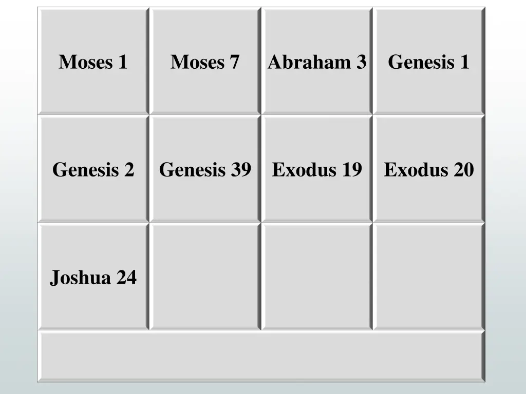 moses 1 17