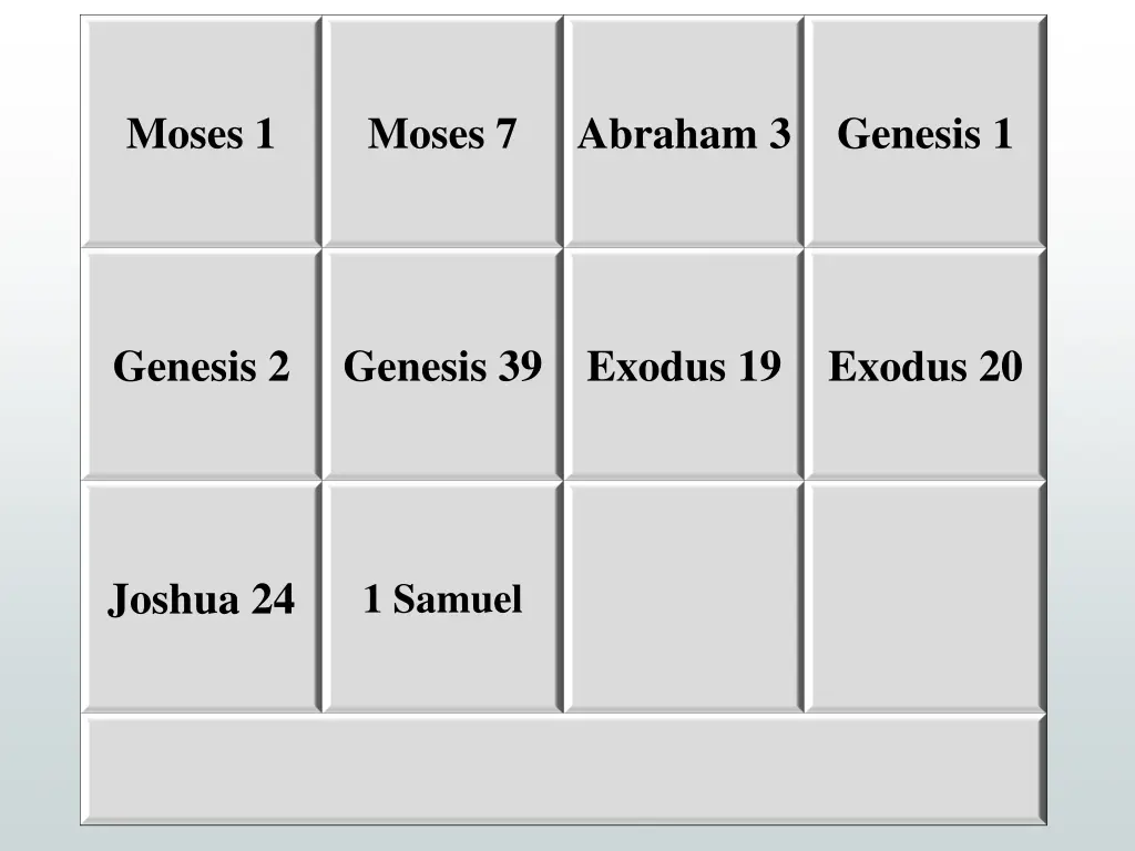 moses 1 18