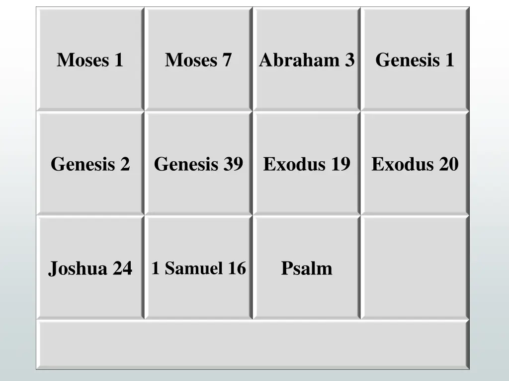 moses 1 20