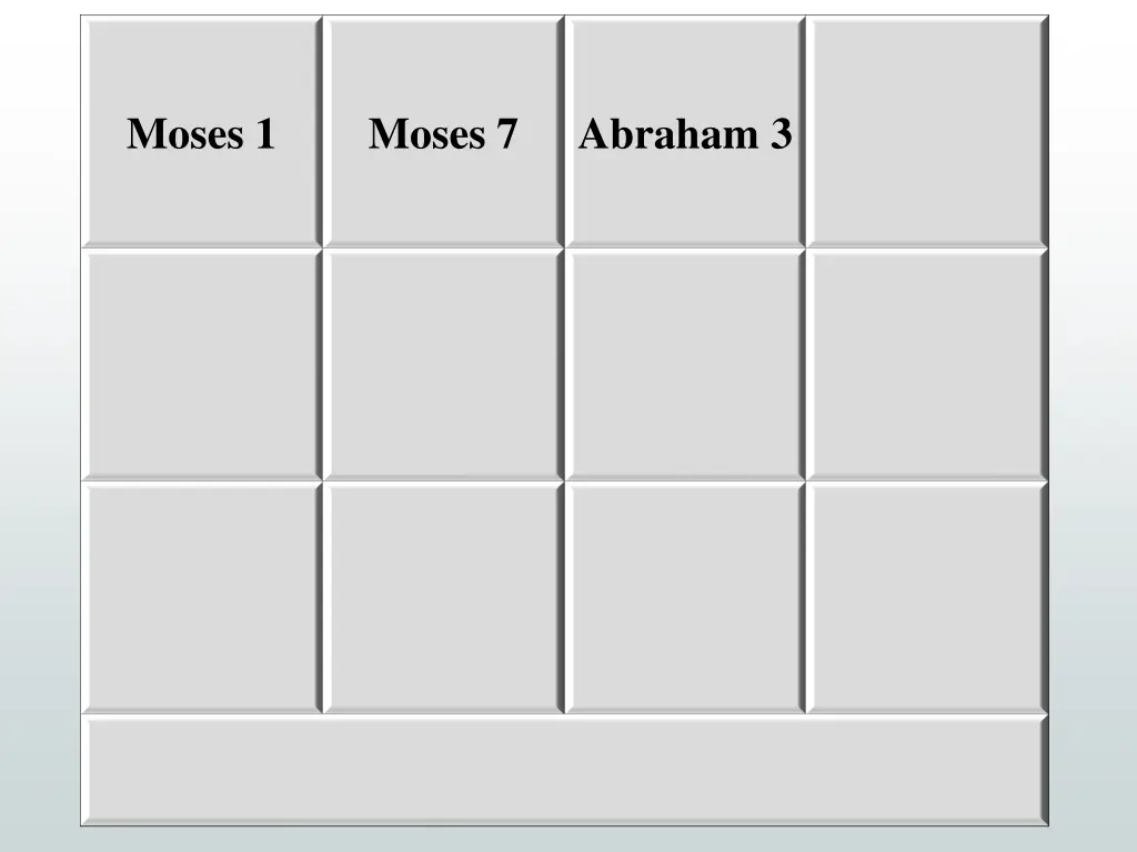 moses 1 5