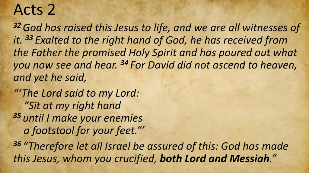 acts 2 32 god has raised this jesus to life