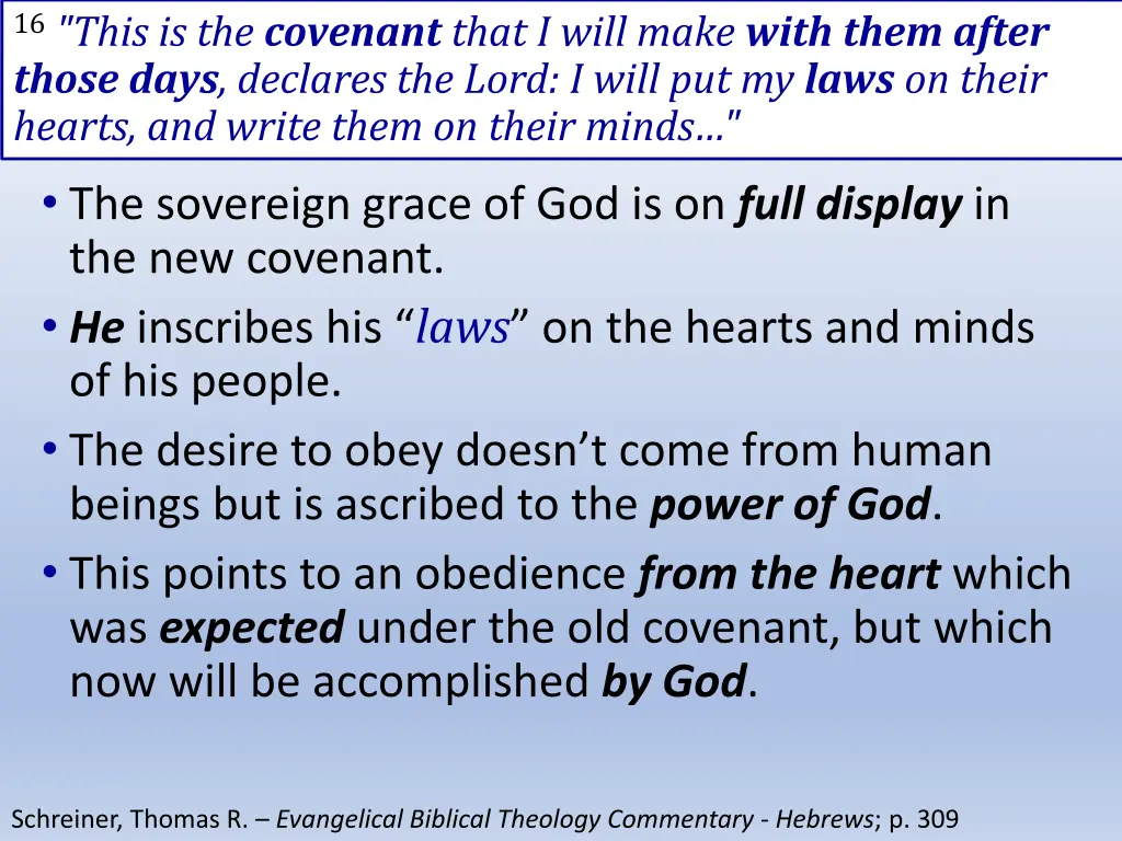 16 this is the covenant that i will make with 1