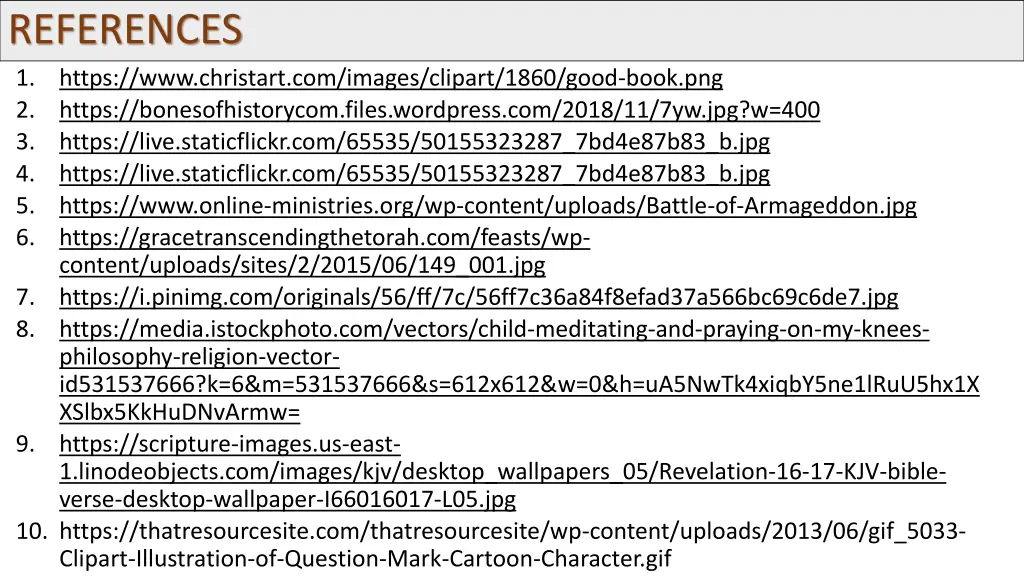references 1 https www christart com images