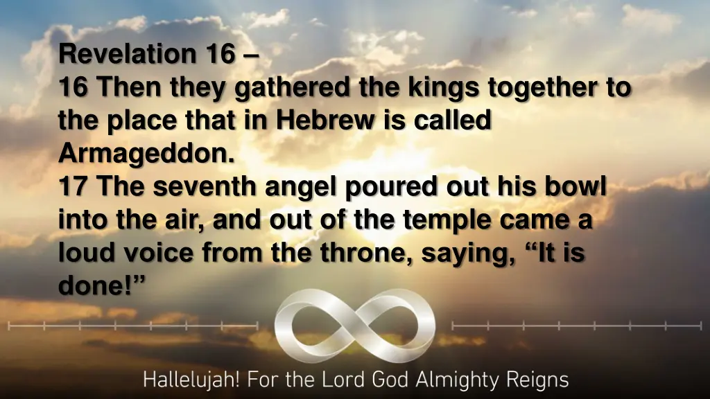 revelation 16 16 then they gathered the kings