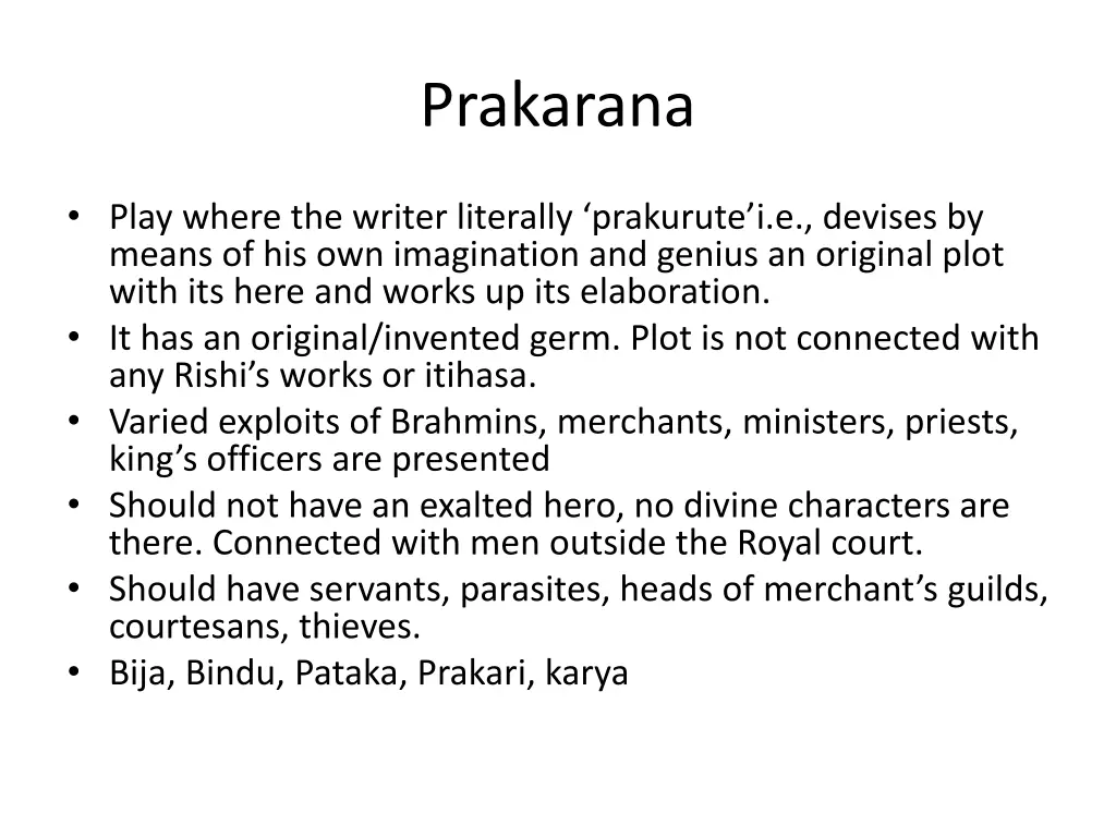 prakarana