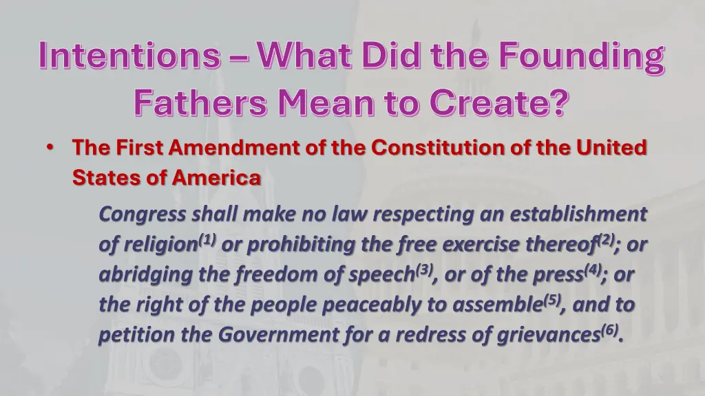 intentions what did the founding fathers mean 11